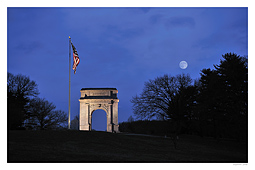 Memorial & Moon