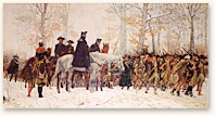 The March to Valley Forge